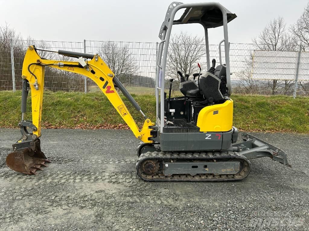 Wacker Neuson EZ17 大型油圧ショベル12t以上（パワーショベル・ユンボ）