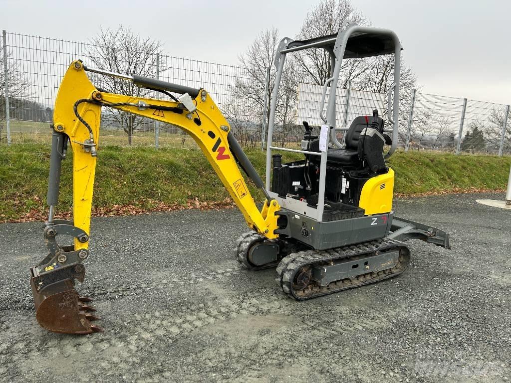 Wacker Neuson EZ17 大型油圧ショベル12t以上（パワーショベル・ユンボ）
