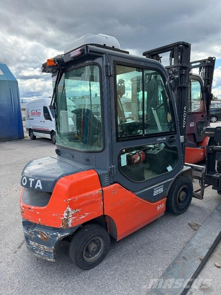 Toyota 02-8FDF25 ディーゼル・軽油