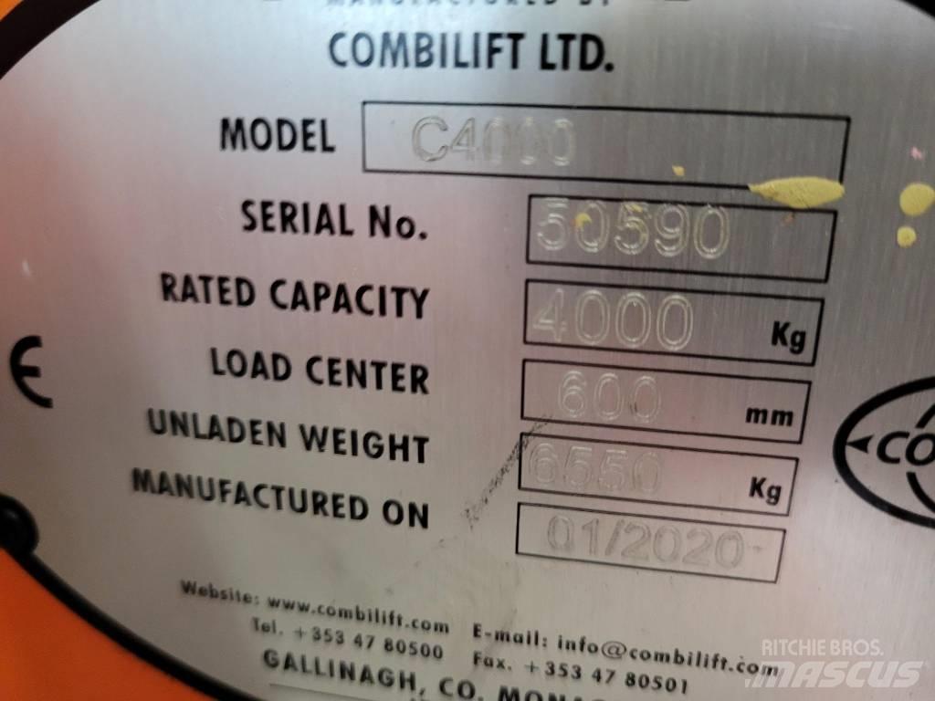 Combilift C 4000 全方向リーチ型フォークリフト