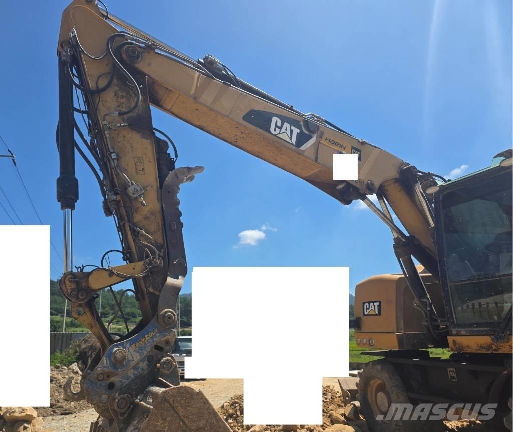 CAT 314F ホイール式油圧ショベル（パワーショベル・ユンボ・バックホー）