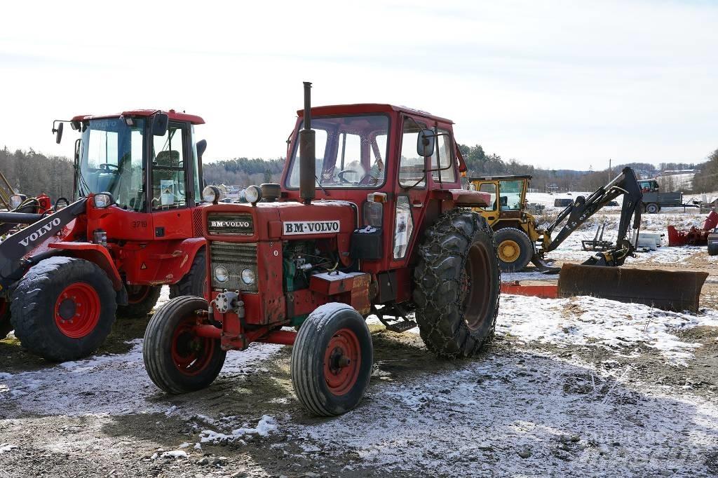 Volvo BM 650  - Traktor トラクター