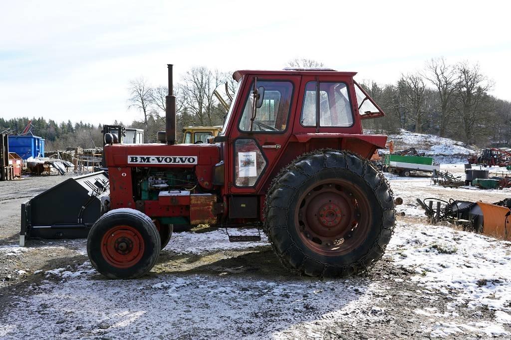 Volvo BM 650  - Traktor トラクター