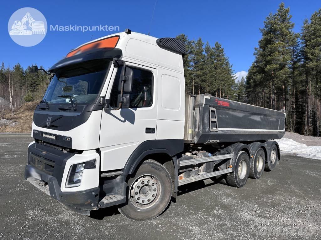 Volvo FMX 500 ダンプ