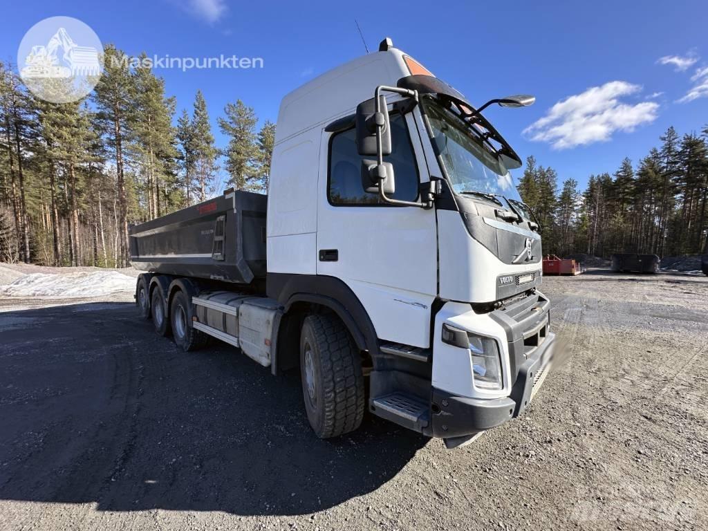Volvo FMX 500 ダンプ