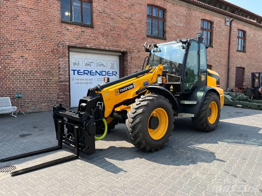 JCB TM 310 S 農業用テレハンドラー