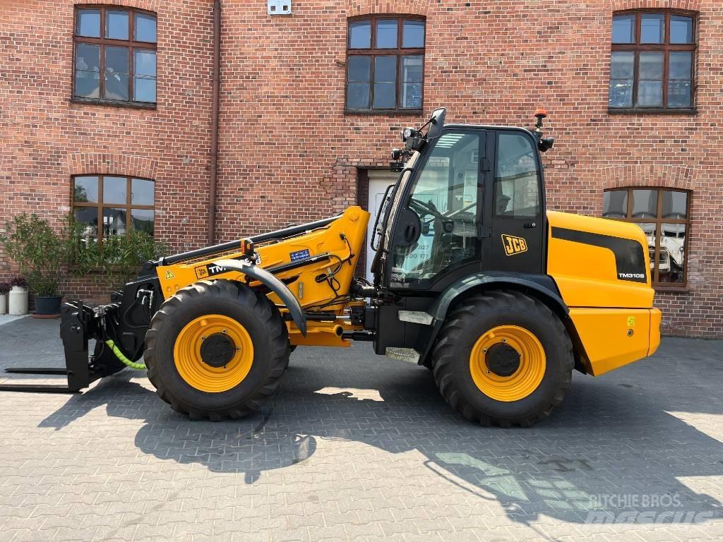 JCB TM 310 S 農業用テレハンドラー