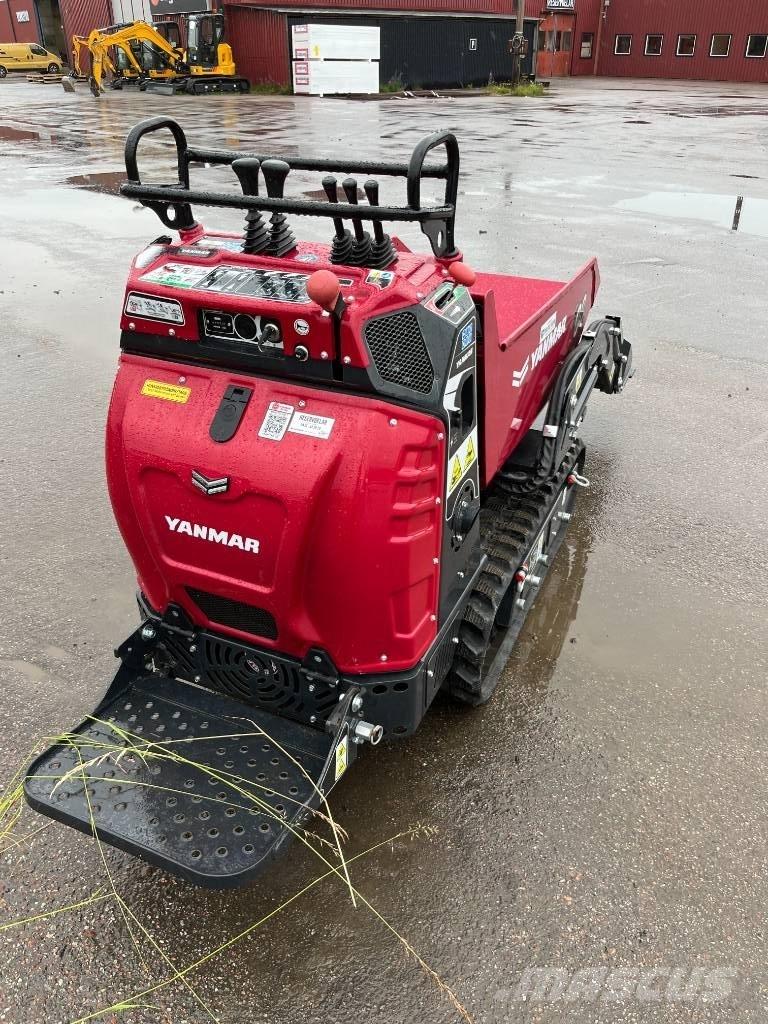 Yanmar C 08 サイト　ダンプ