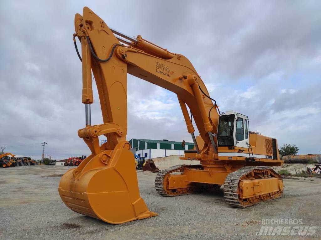 Liebherr R 984 B 大型油圧ショベル12t以上（パワーショベル・ユンボ）
