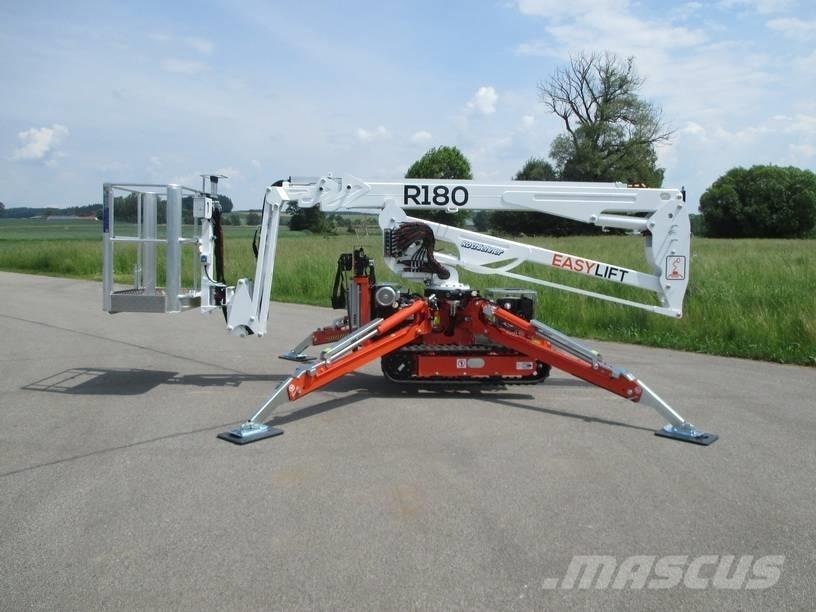 EasyLift R 180 ブームリフト　屈伸型