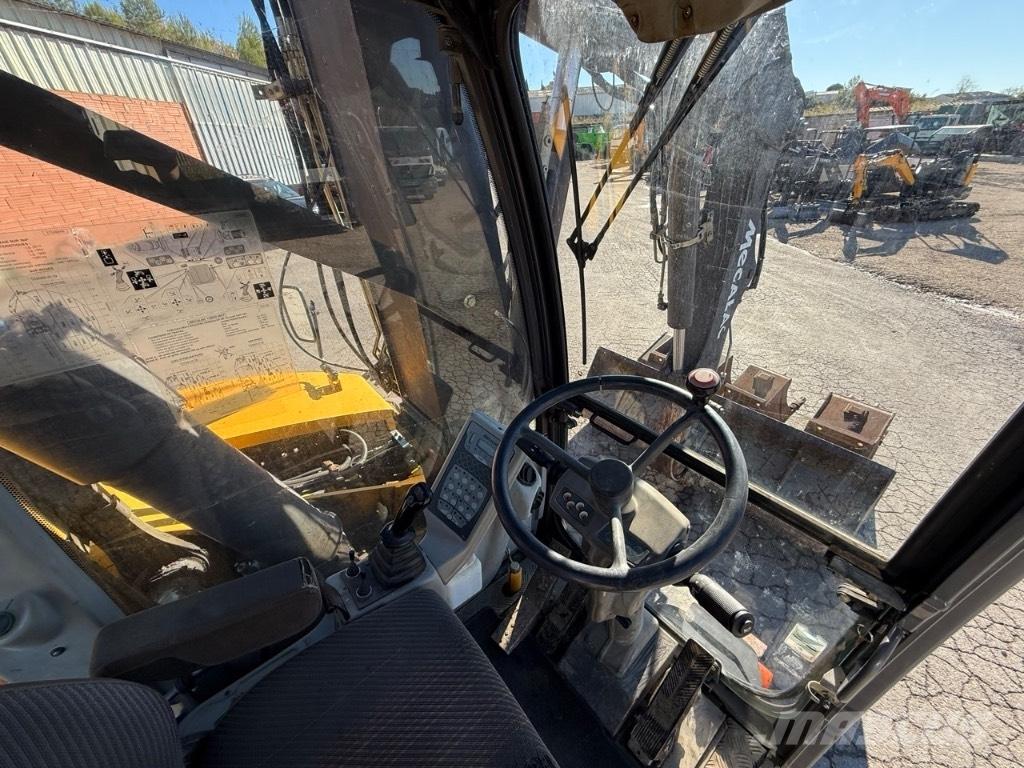 Mecalac 12 MSX ホイール式油圧ショベル（パワーショベル・ユンボ・バックホー）