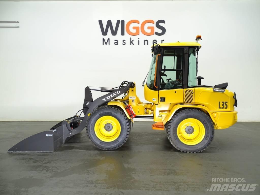 Volvo L35HS ホイールローダー・タイヤショベル