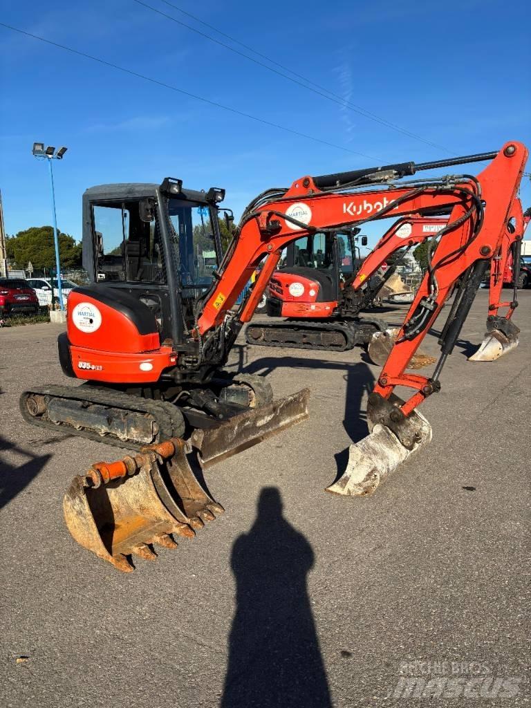 Kubota U 35-3a3 ミニ油圧ショベル 7t以下（ミニユンボ・ミニディガー）