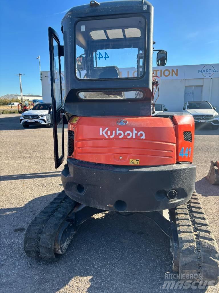 Kubota U 35-3a3 ミニ油圧ショベル 7t以下（ミニユンボ・ミニディガー）