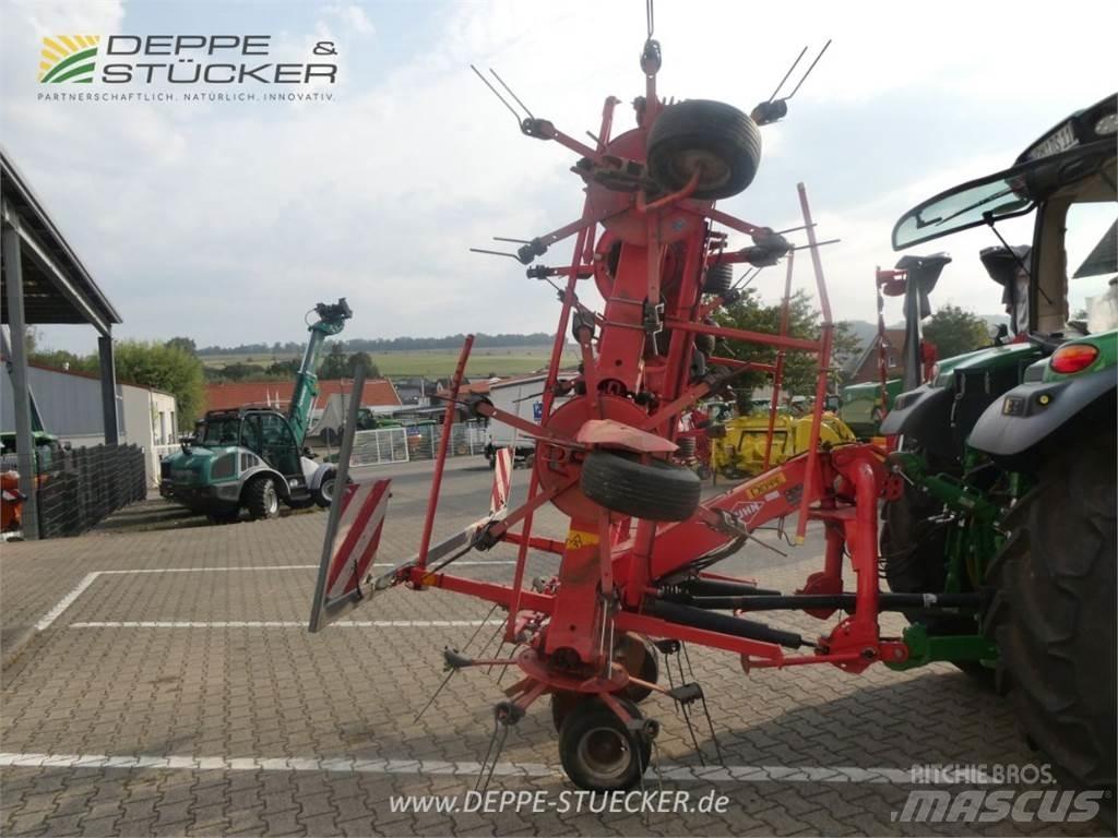 Kuhn GF 8702 テッダー・テッダーレーキ