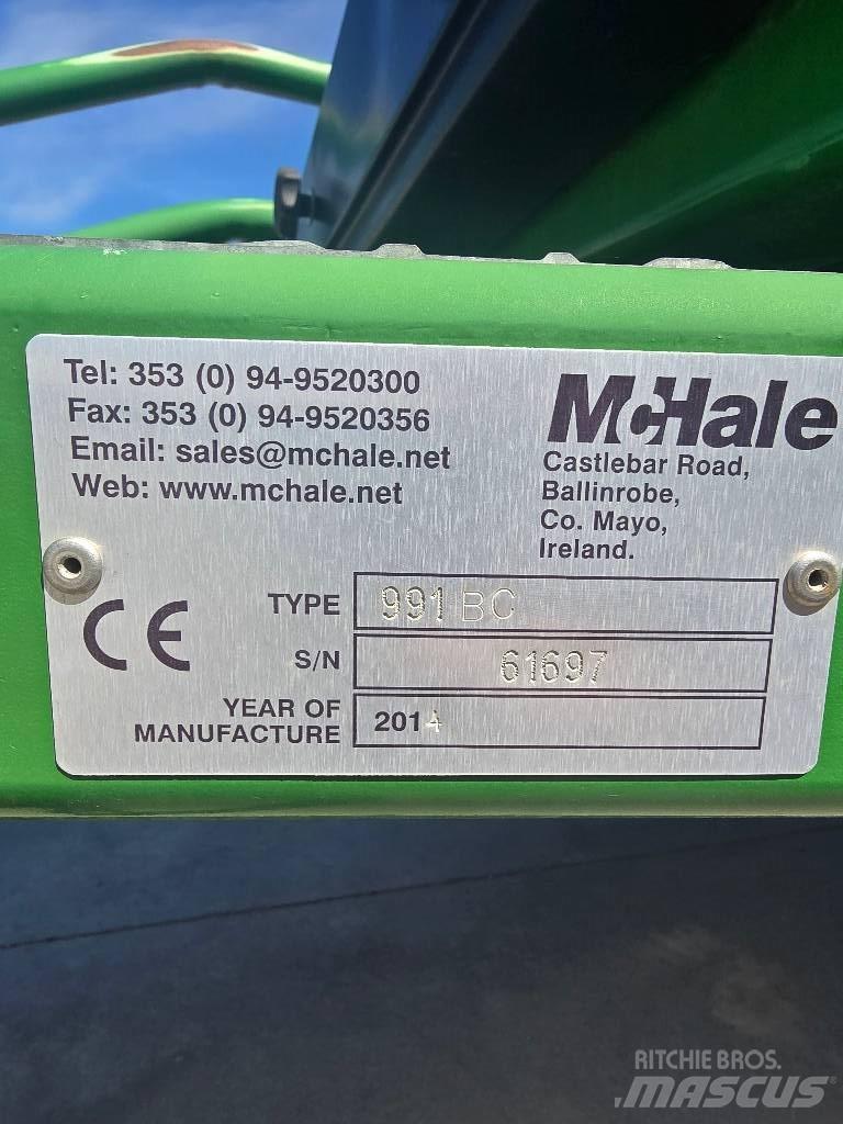 McHale Type 991 BC ラッピングマシーン