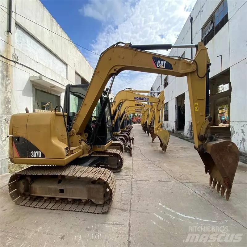 CAT 307 大型油圧ショベル12t以上（パワーショベル・ユンボ）