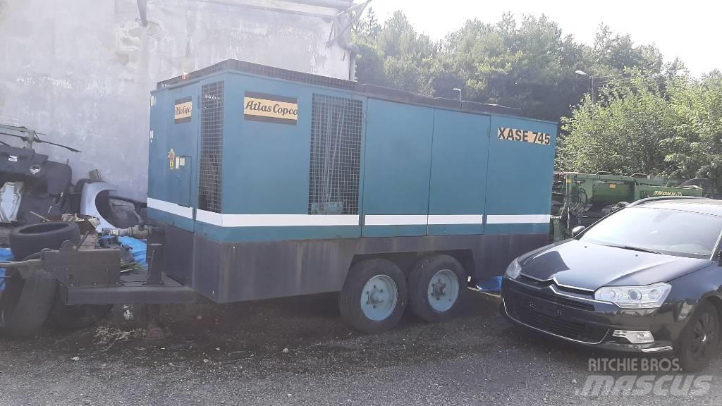 Atlas Copco XASE 745 コンプレッサー