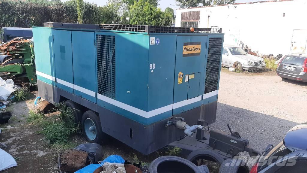 Atlas Copco XASE 745 コンプレッサー