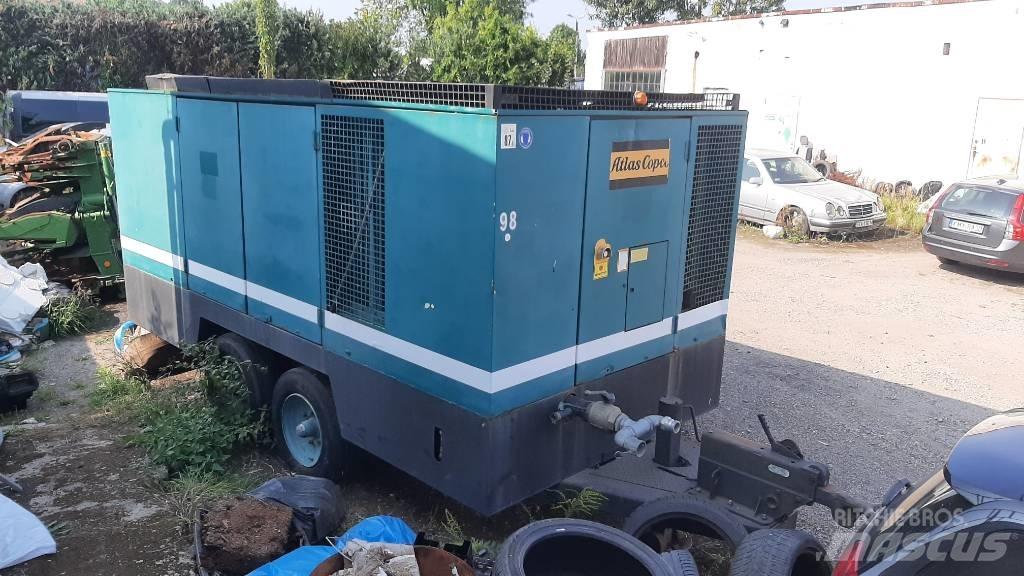 Atlas Copco XASE 745 コンプレッサー