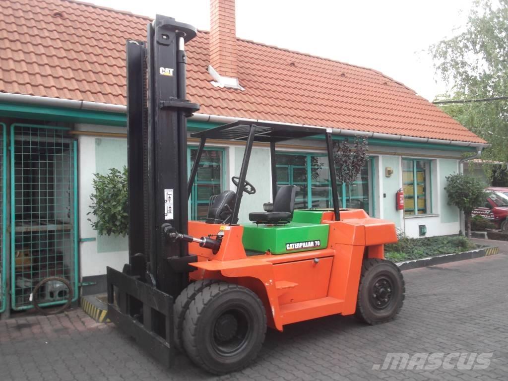 CAT DP70K V-1891 ディーゼル・軽油