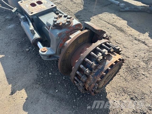 Liebherr A 944 axles アクスル