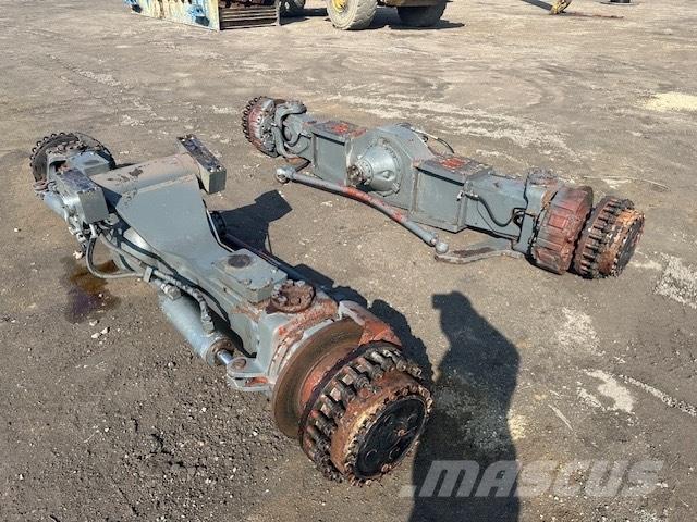 Liebherr A 944 axles アクスル