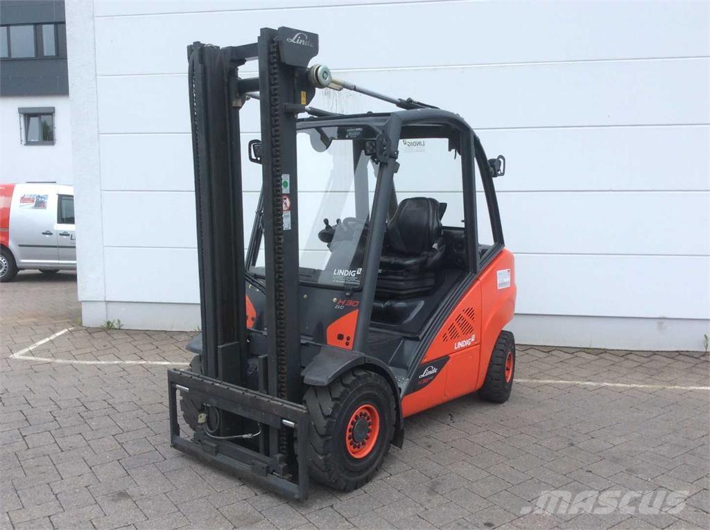 Linde H30D ディーゼル・軽油