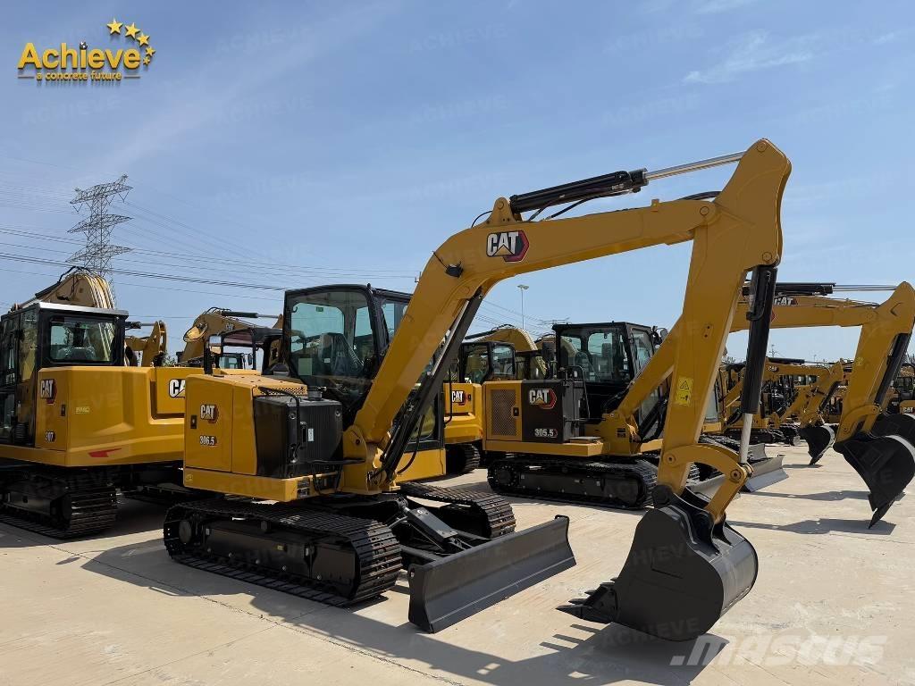 CAT 306 CR 大型油圧ショベル12t以上（パワーショベル・ユンボ）