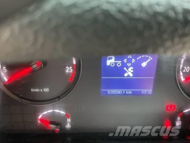 Scania P 450 ダンプ