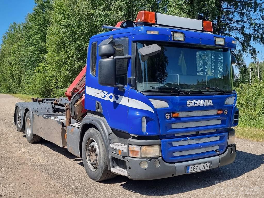 Scania P 380 アームロール
