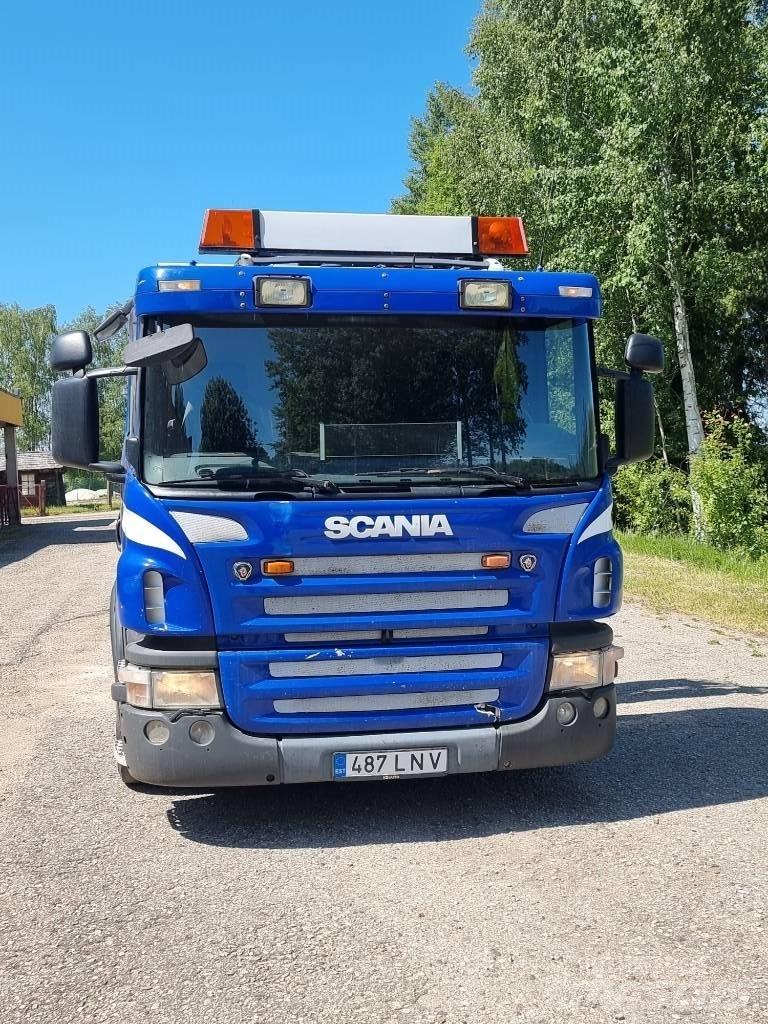 Scania P 380 アームロール