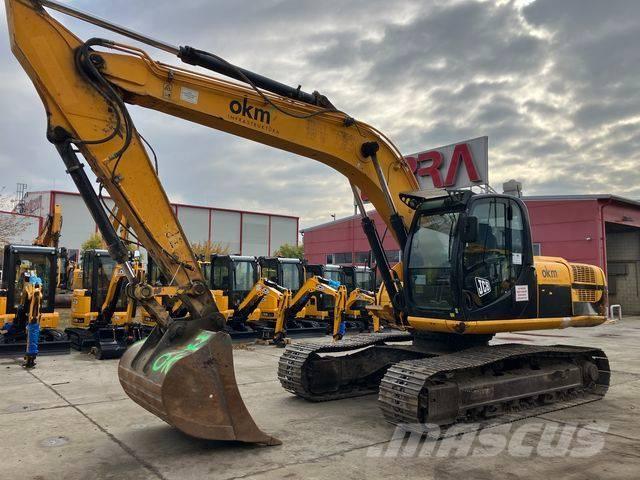 JCB JS 210 LC 大型油圧ショベル12t以上（パワーショベル・ユンボ）