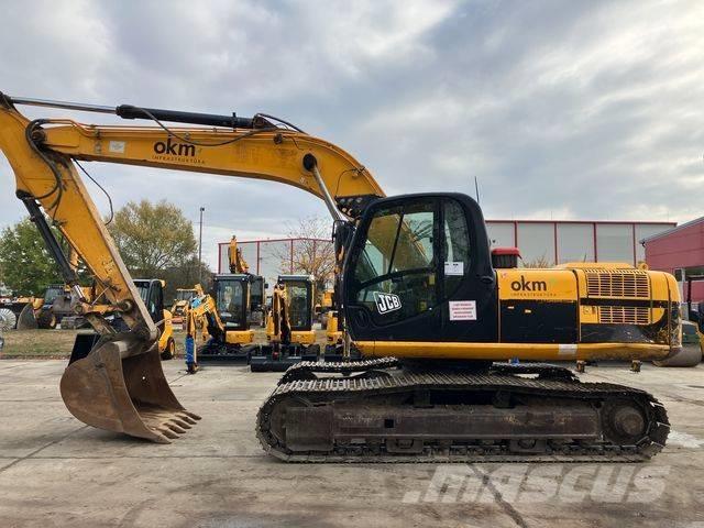 JCB JS 210 LC 大型油圧ショベル12t以上（パワーショベル・ユンボ）