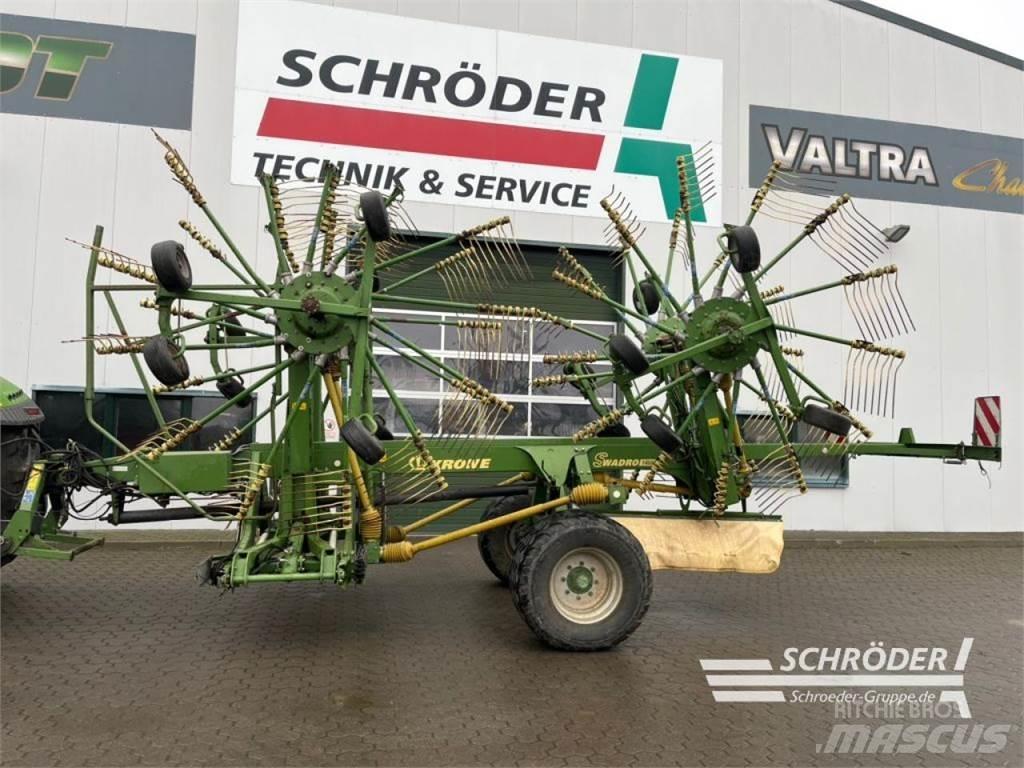 Krone SWADRO 1400 ウィンドローア/レーキ