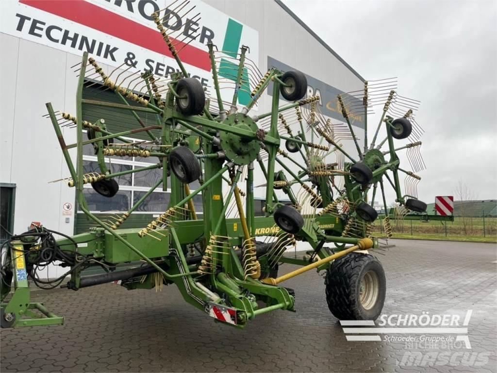 Krone SWADRO 1400 ウィンドローア/レーキ