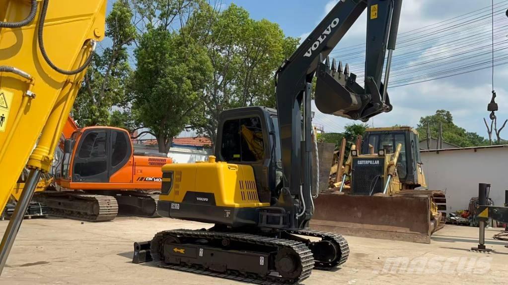 Volvo EC 55 ミニ油圧ショベル 7t以下（ミニユンボ・ミニディガー）