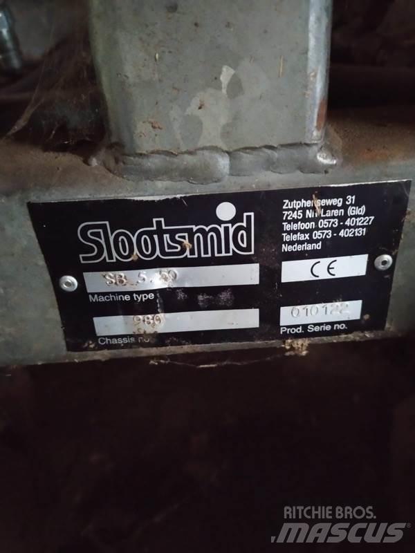 Slootsmid SB 5.50 スラリータンカー
