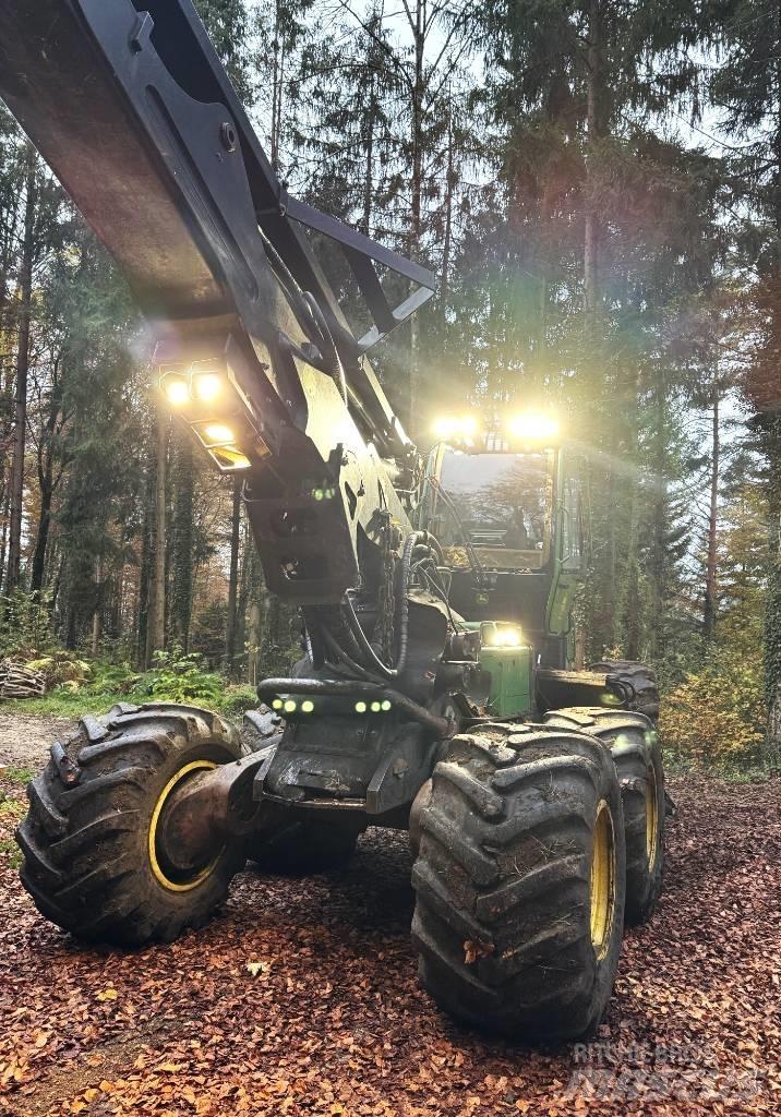 John Deere JD 1470 ハーベスター