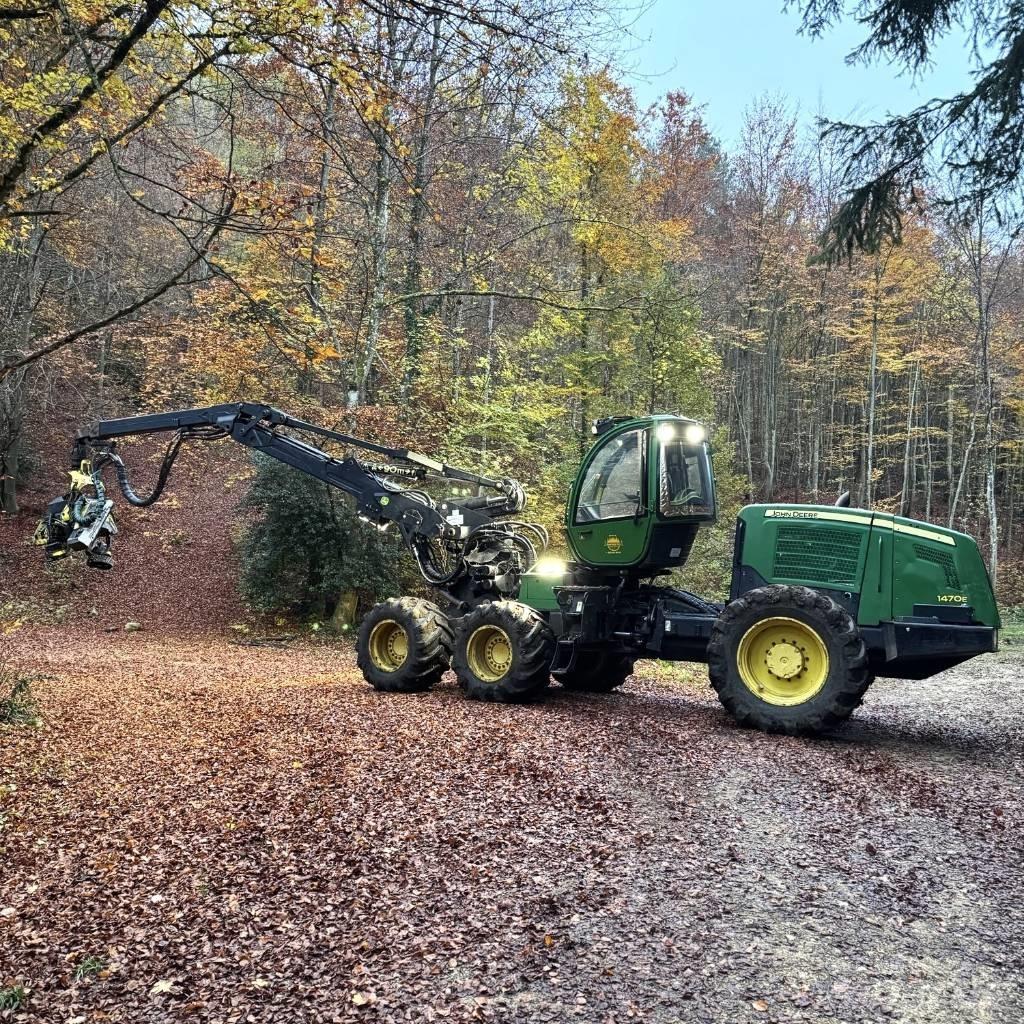 John Deere JD 1470 ハーベスター