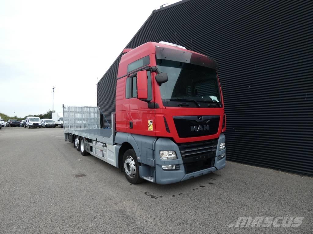 MAN TGX 26.470 車両運搬車、キャリアカー