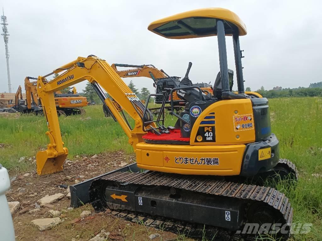 Komatsu PC 40 大型油圧ショベル12t以上（パワーショベル・ユンボ）