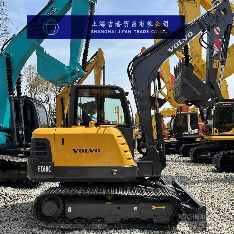 Volvo EC 60 C 大型油圧ショベル12t以上（パワーショベル・ユンボ）