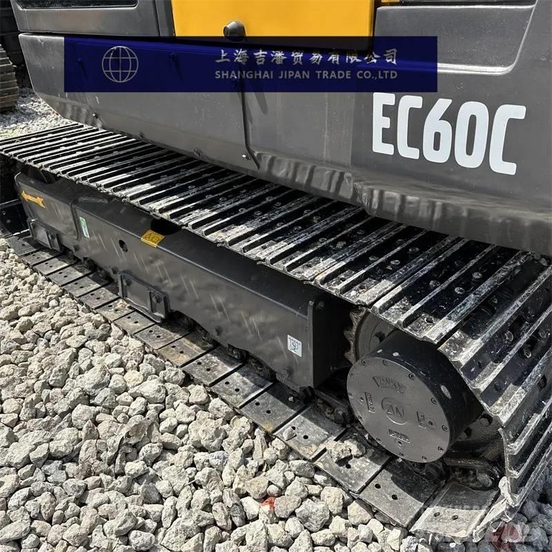Volvo EC 60 C 大型油圧ショベル12t以上（パワーショベル・ユンボ）