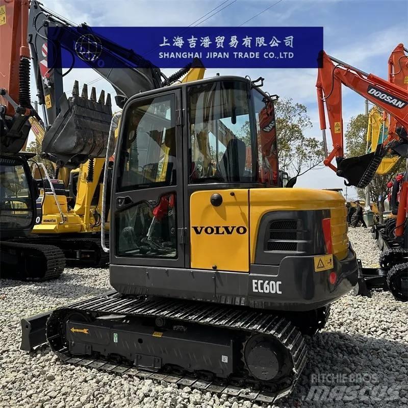 Volvo EC 60 C 大型油圧ショベル12t以上（パワーショベル・ユンボ）