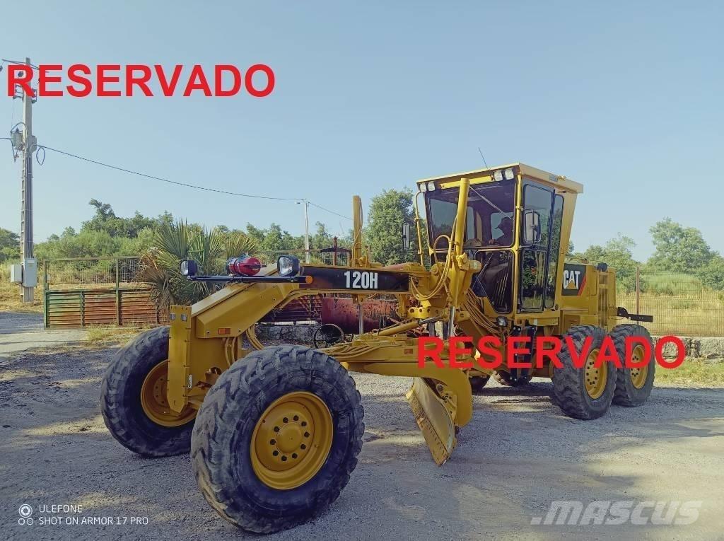 CAT 120 H モーターグレーダー
