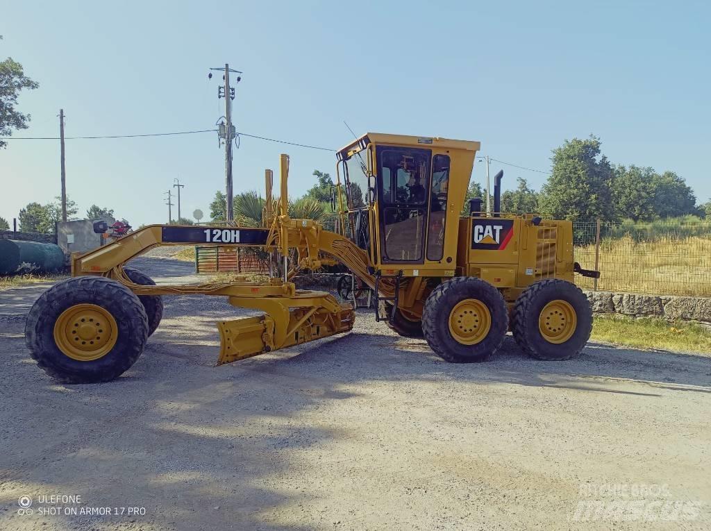 CAT 120 H モーターグレーダー