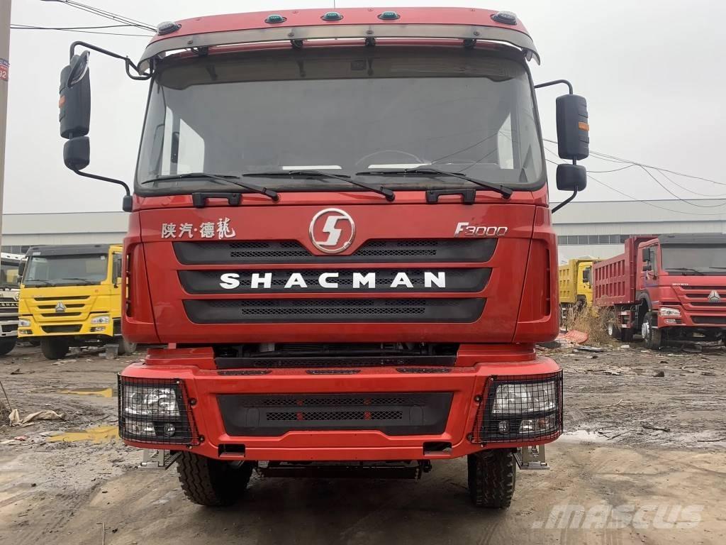 Shacman F3000 6X4 中古トラクターヘッド | トレーラーヘッド
