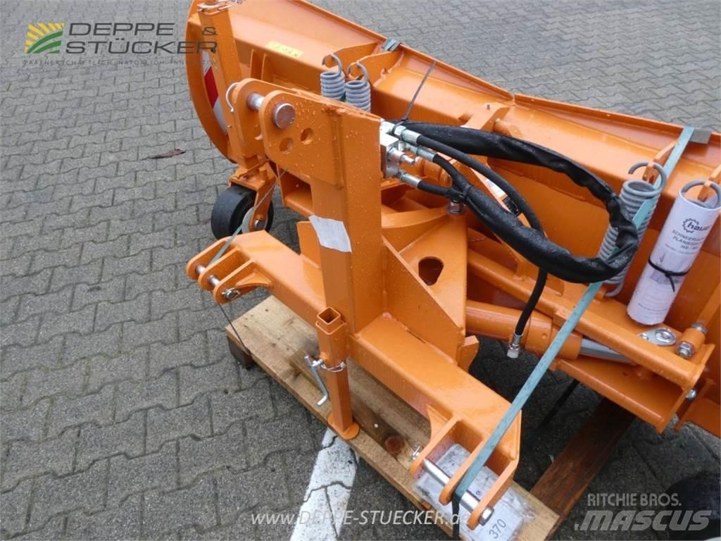 Hauer HSh 2800 スノーブレードとプラウ