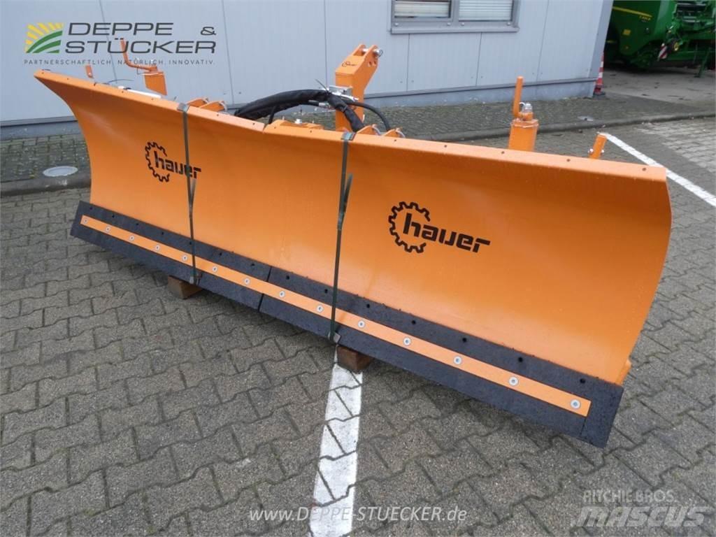 Hauer HSh 2800 スノーブレードとプラウ
